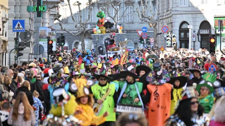 Trst danes v domeni pustnih šem