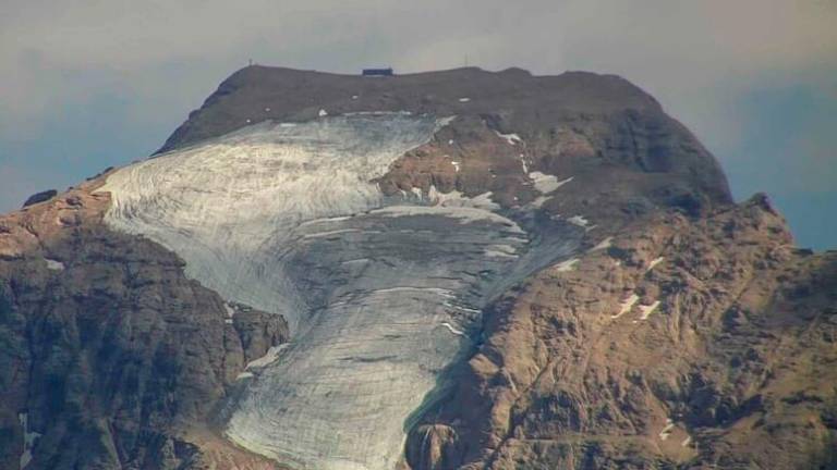 Ničta izoterma najvišje v zgodovini meritev