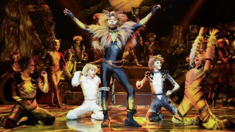 Mačji muzikal rekordov prihaja v Trst