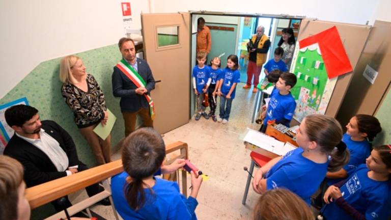 Predali namenu novo šolsko kuhinjo in nove učilnice