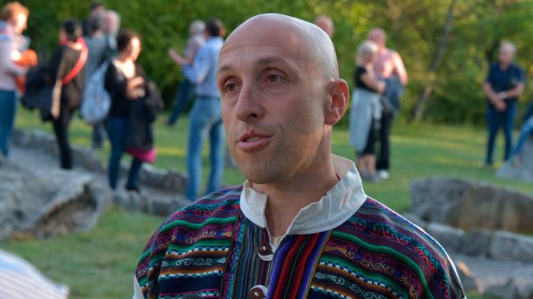 David Bandelj nocoj v živo