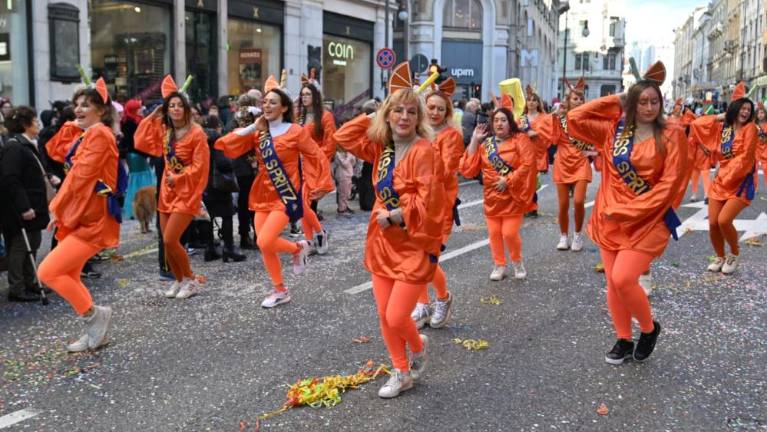 Trst danes v domeni pustnih šem