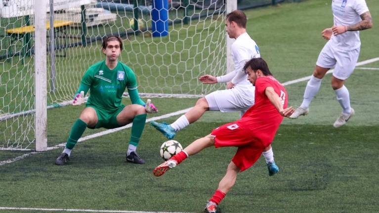 Kras reagiral, Juventina utrujena, prerojen Sesljan