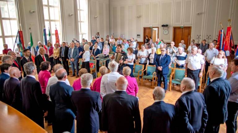 V Novi Gorici počastili dan izgnancev
