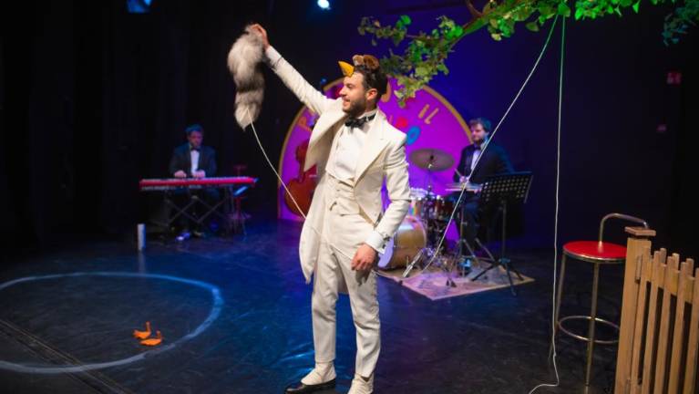 Tudi slovenske lutke in glasbeniki na tržaškem festivalu