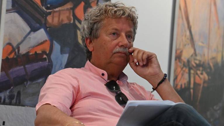 Marij Čuk prejel nagrado Lago Gerundo za roman Fojba