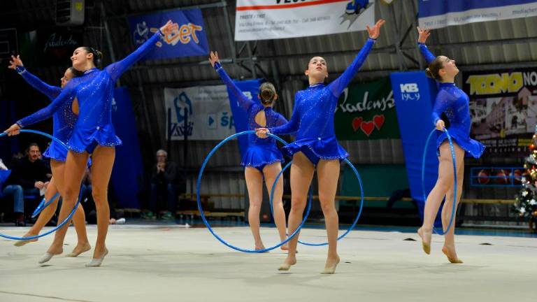 Tradicionalna Božična akademija Borovih ritmičark