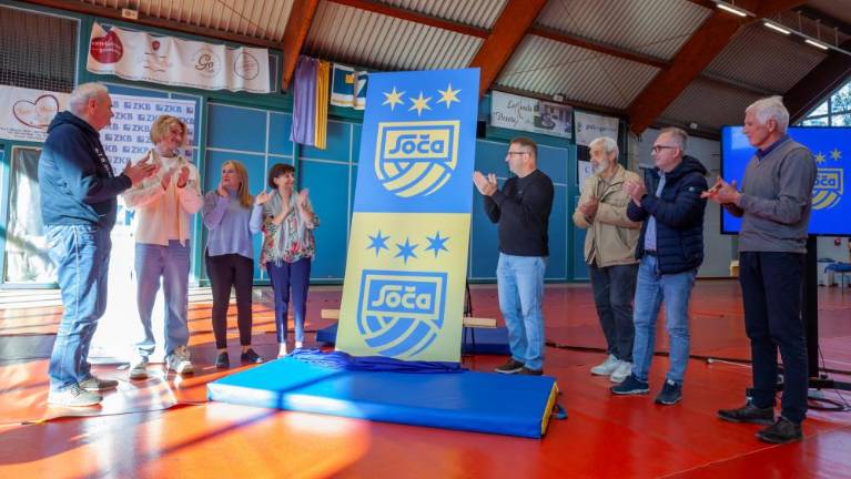 ŠZ Soča je predstavila nov logotip