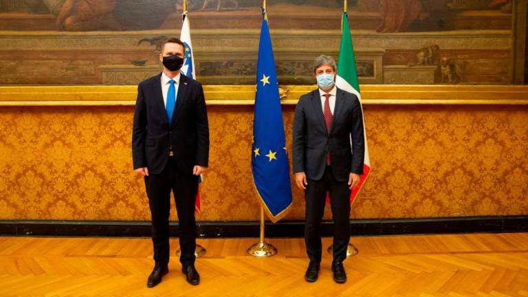 Zorčič v Rimu tudi o parlamentarnem zastopstvu slovenske manjšine