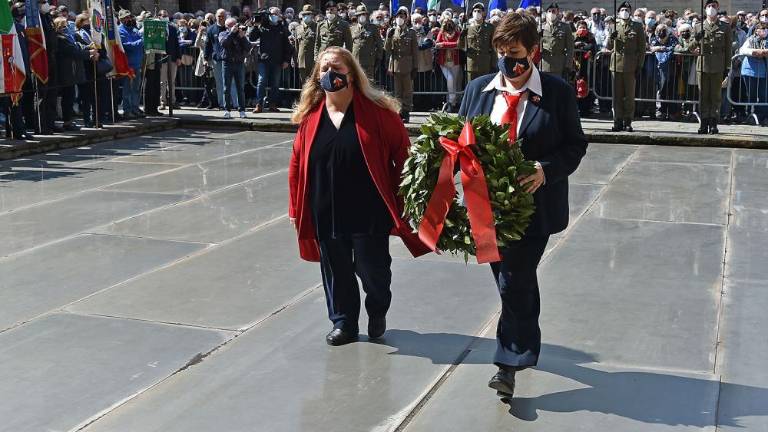 Osrednja slovesnost ob 25. aprilu v Rižarni