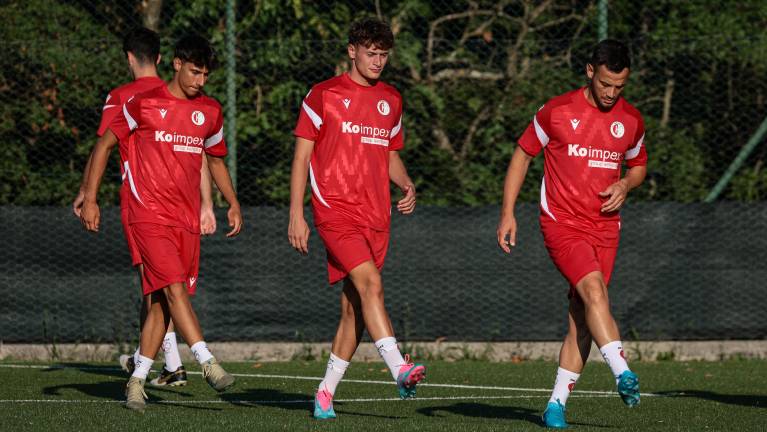 Nogometaši Juventine in Krasa Repen po poletnem premoru že na delu