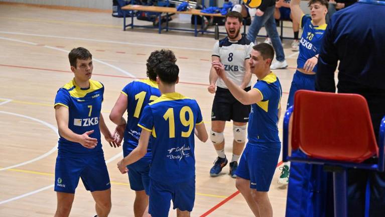 Zmaga odbojkarjev Soče