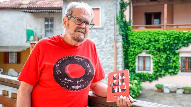 Nova zbirka poezij Marka Kravosa proti malodušju