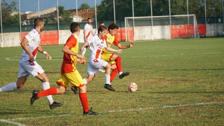 Dober začetek za Juventino in Sistiano Sesljan