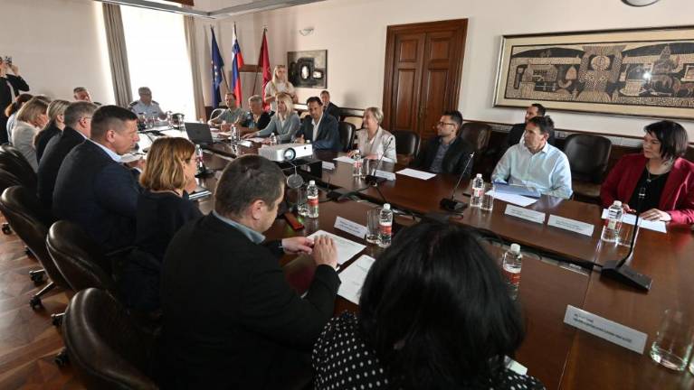 Ministra se bosta pogovarjala o Fernetičih