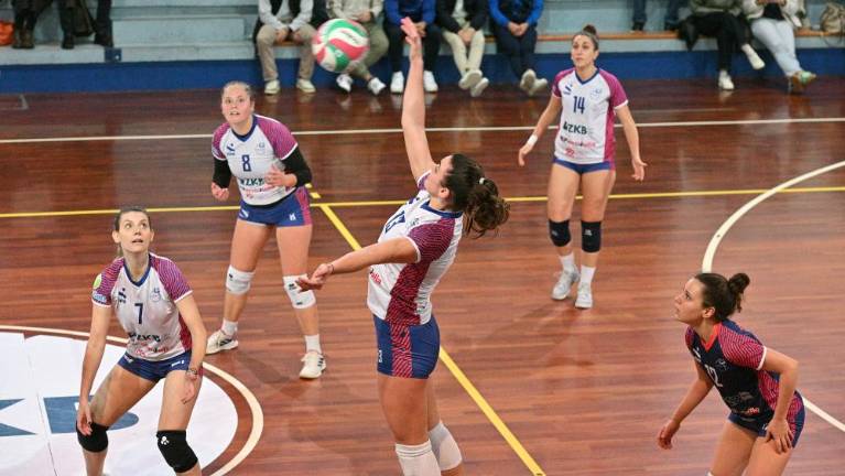 SloVolley in Soča uspešna, poraz obeh Zaletov