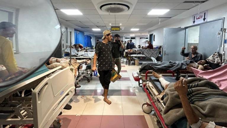 Največja bolnišnica v Gazi ne deluje več
