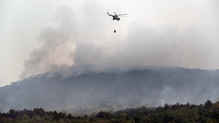 Bo na goriškem Krasu dovolj padavin za pogasitev požarišč?