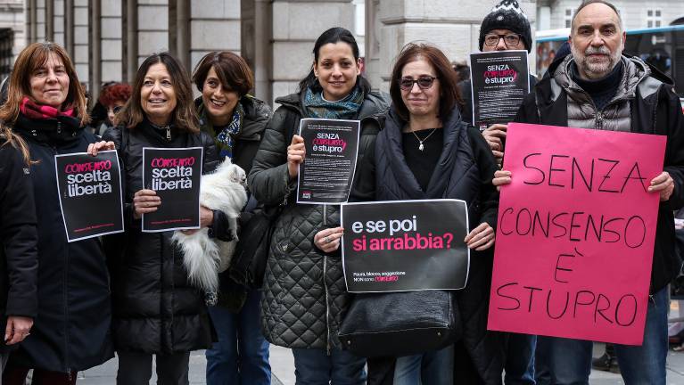 »Brez soglasja je posilstvo«