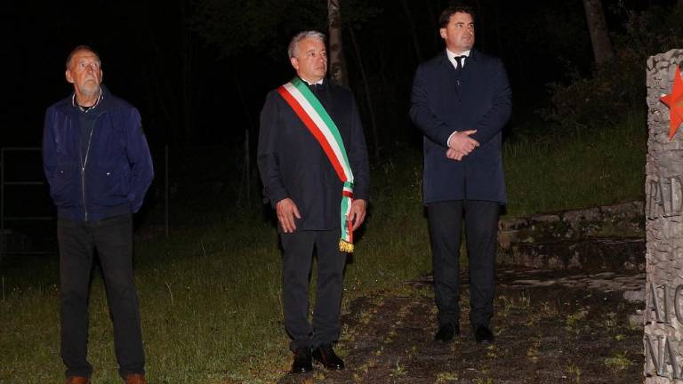 25. april na Goriškem