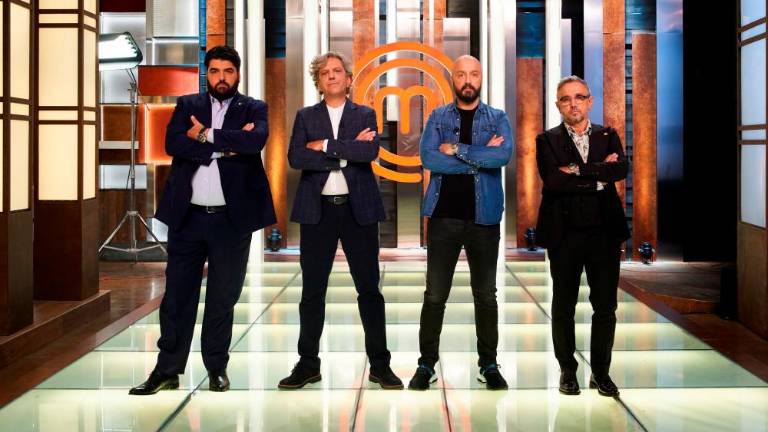 Na pomolu Audace snemali 11. MasterChef Italia