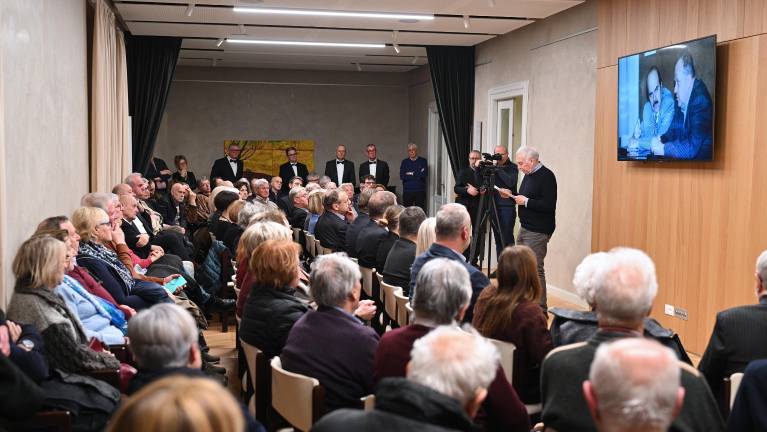 Rafko Dolhar, človek, ki je povezoval