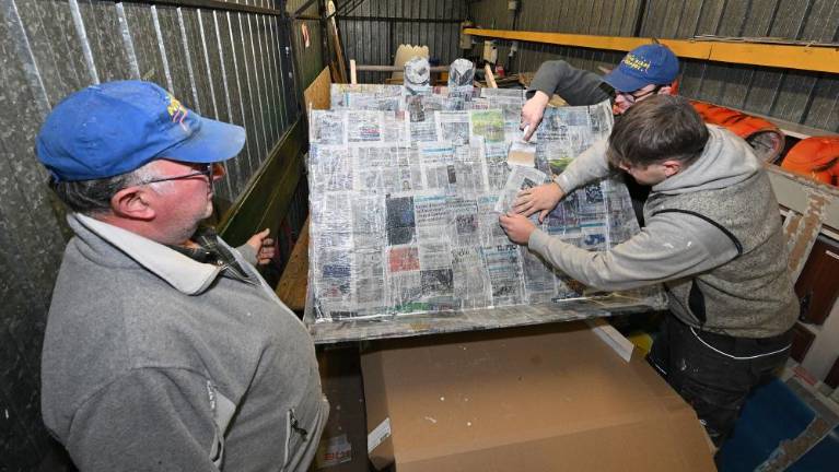 V Praprotu gradbinci čakajo na Mesinski most