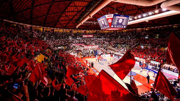 Pallacanestro Trieste ne sodeluje na razpisu za športno dvorano