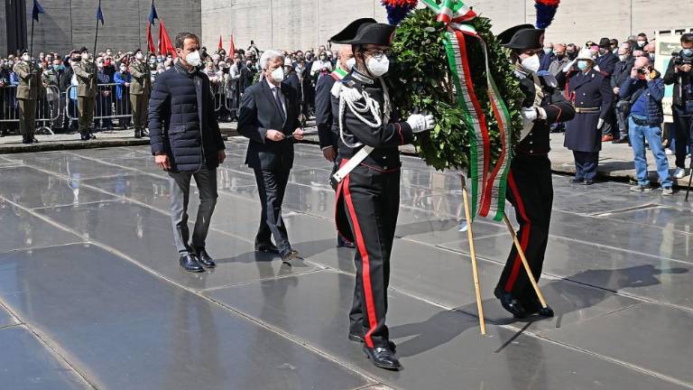 Osrednja slovesnost ob 25. aprilu v Rižarni