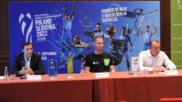 Na voljo vstopnice za SP v odbojki v Ljubljani