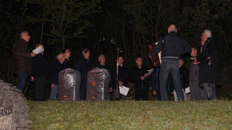 25. april na Goriškem