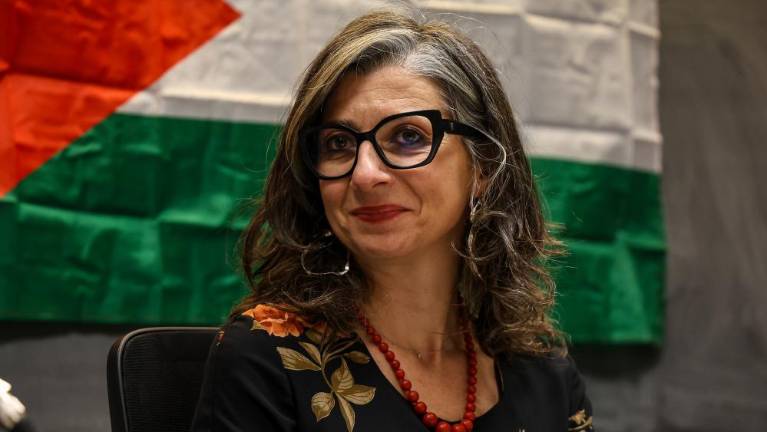 Francesca Albanese občuduje glasne pozive Nataše Pirc Musar k solidarnosti