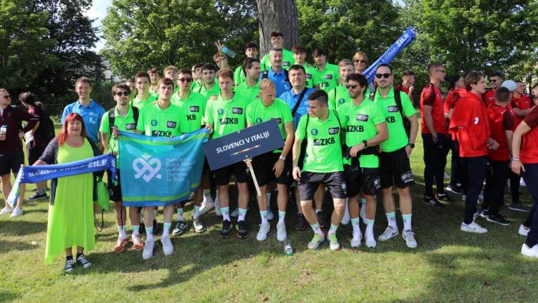 Politična in povezovalna vloga nogometne Europeade