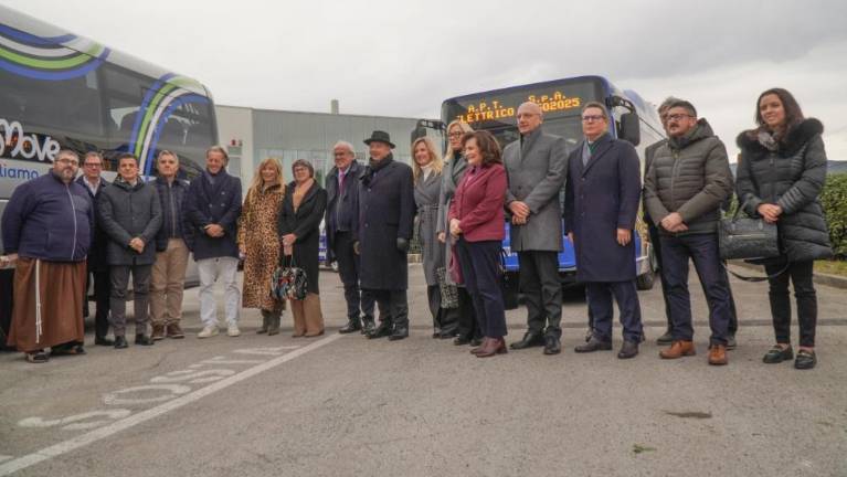 V petih letih bo 81 odstotkov mestnih avtobusov okolju prijaznih