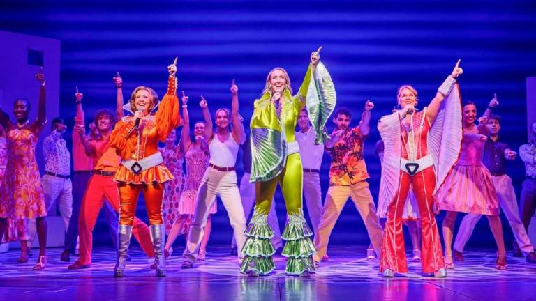 Muzikal Mamma Mia! v tržaškem gledališču Rossetti