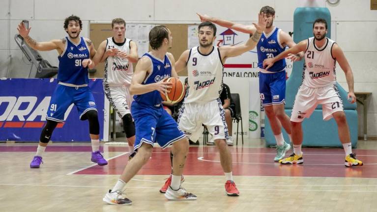 Športna nedelja: Jadran Gostol v Padovi