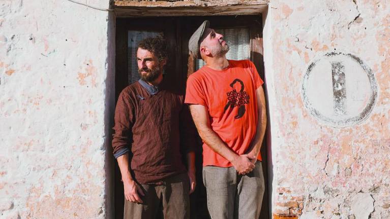 Z glasbo peš ob Nadiži