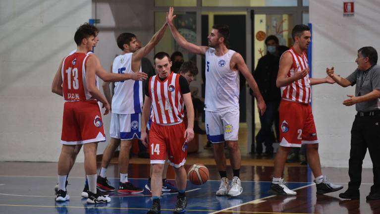 Košarkarji Doma in Kontovela začenjajo sezono v deželni diviziji 1