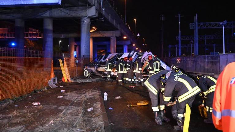 Med možnimi vzroki za tragično nesrečo slabo počutje voznika