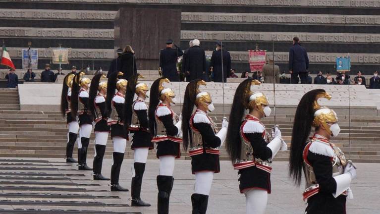 Predsednik Mattarella v Redipulji