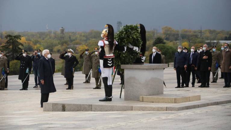 Predsednik Mattarella v Redipulji