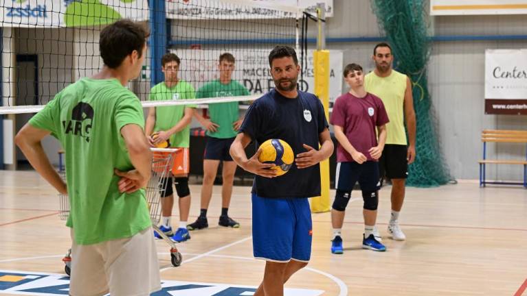 Brezkompromisni SloVolley razmišlja le o takojšnji vrnitvi v B-ligo