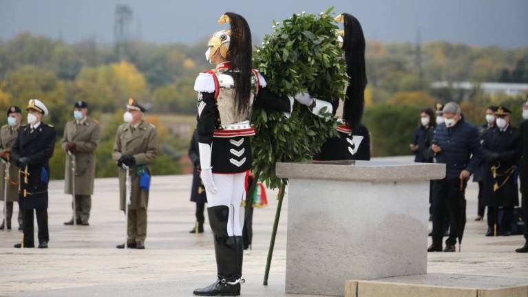 Predsednik Mattarella v Redipulji