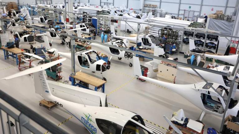 Brezpilotno tovorno letalo bi Pipistrel testiral v Gorici