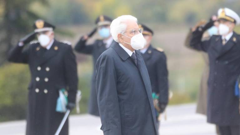 Predsednik Mattarella v Redipulji