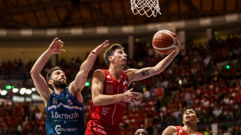 Michele Ruzzier ostaja v Trstu