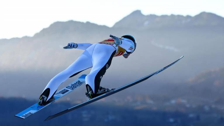 Oberstdorf je ... slovenski