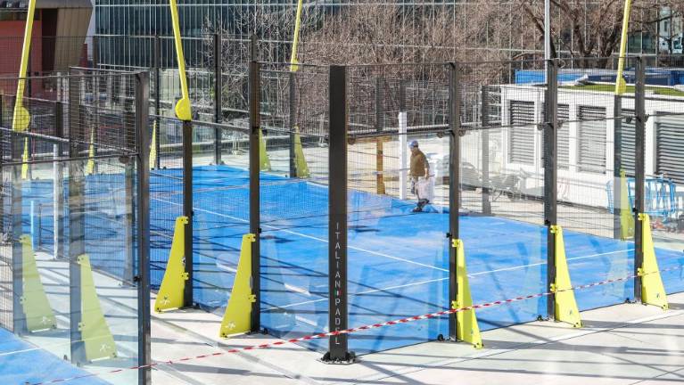 Športni center kmalu nared