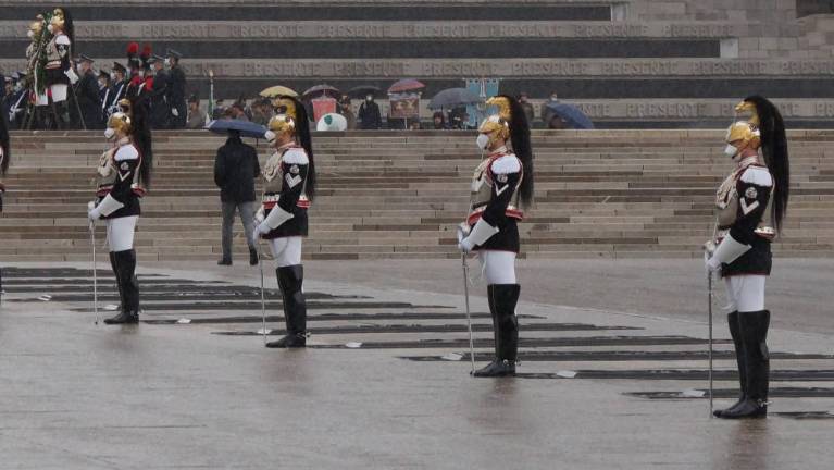 Predsednik Mattarella v Redipulji