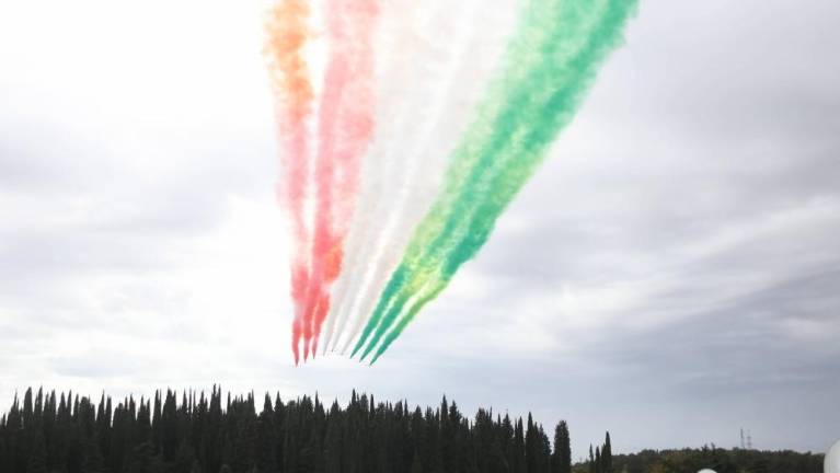 Predsednik Mattarella v Redipulji